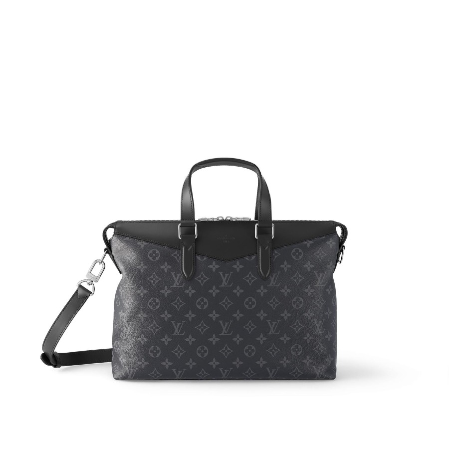 Men Louis Vuitton Iconic Monogram Bags | Briefcase Explorer