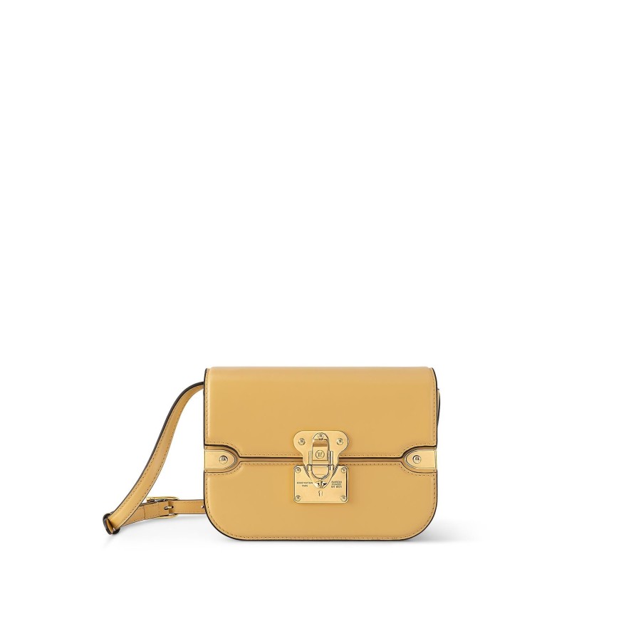 Women Louis Vuitton Leather Bags | Orsay Mm Yellow