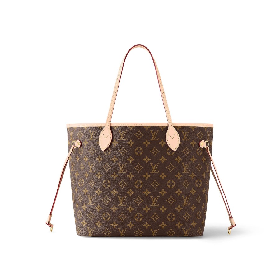 Women Louis Vuitton Iconic Monogram Bags | Neverfull Mm Cherry