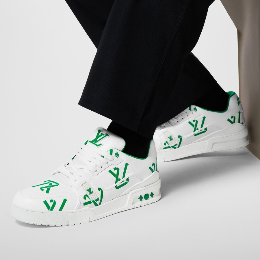 Men Louis Vuitton Sneakers | Lv Trainer Sneaker