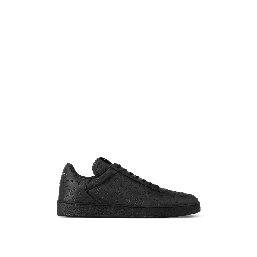 Men Louis Vuitton Sneakers | Rivoli Sneaker Black