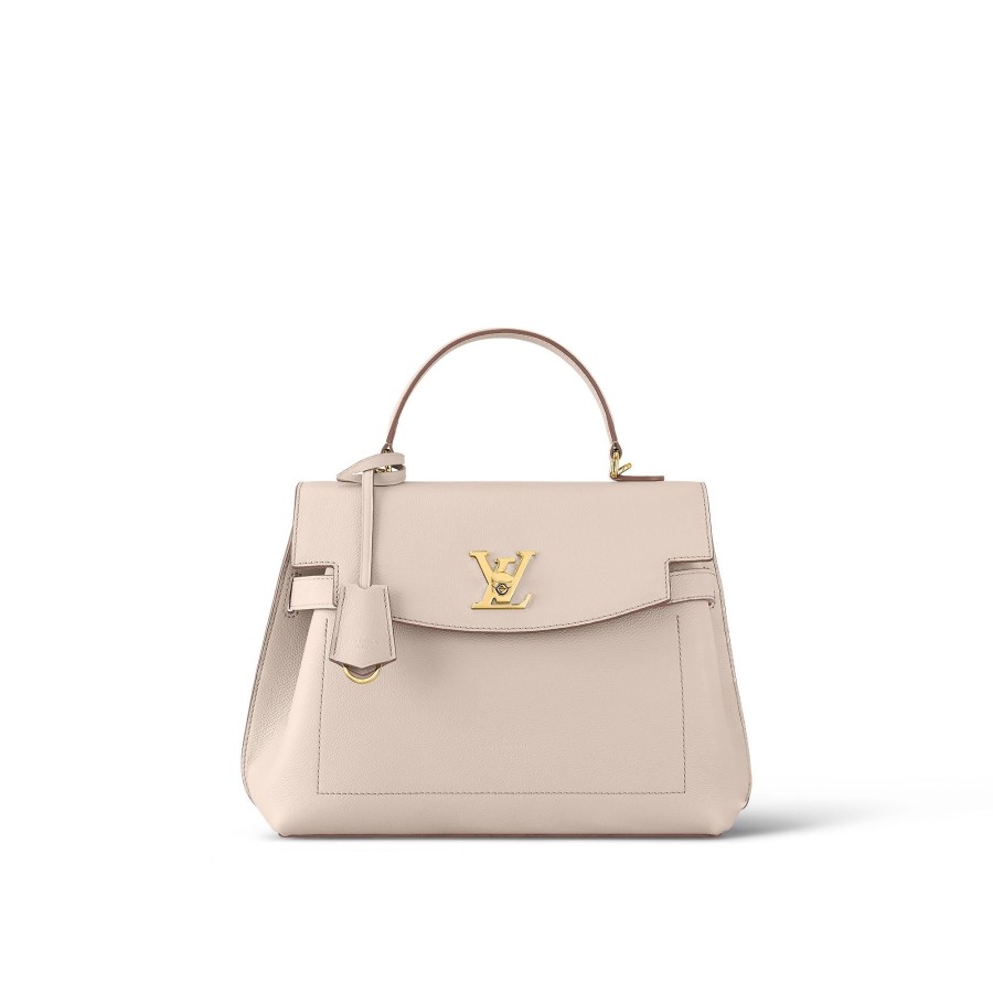 Women Louis Vuitton Leather Bags | Lockme Ever Mm Greige