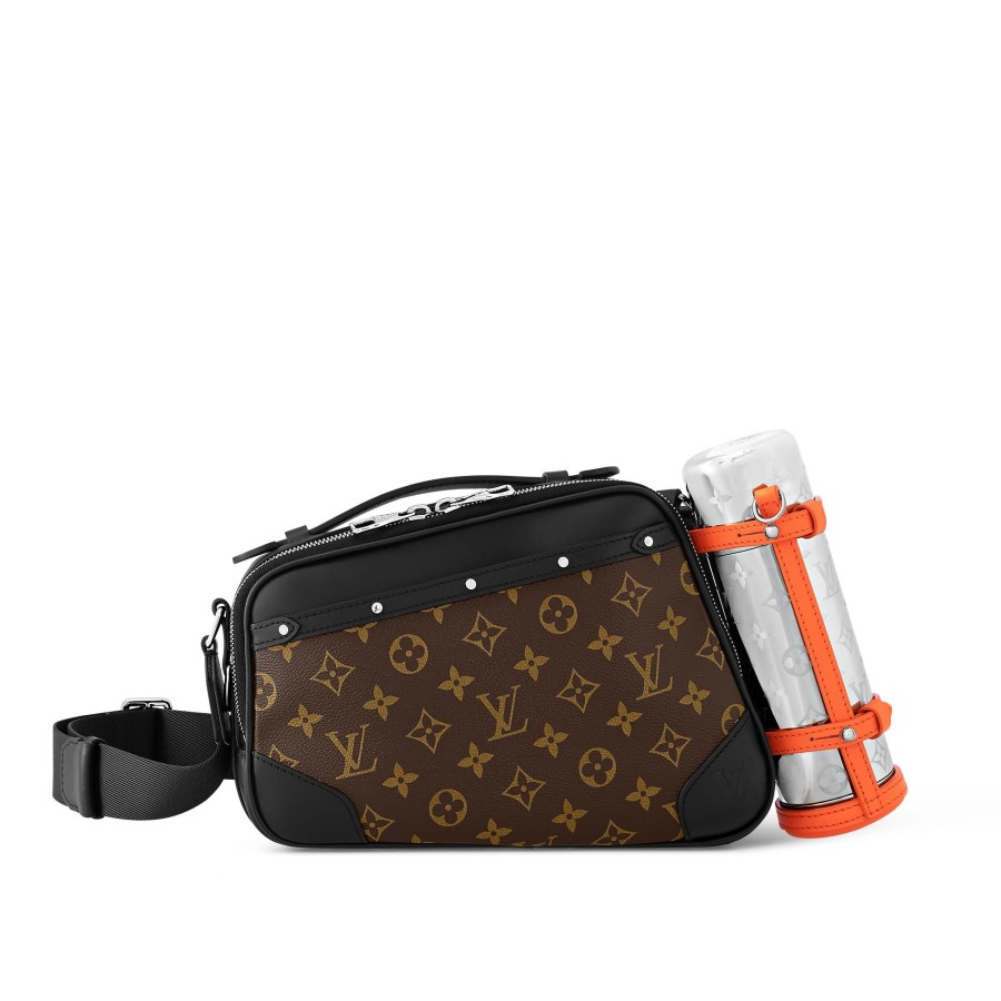 Men Louis Vuitton Crossbody Bags | Biker Messenger