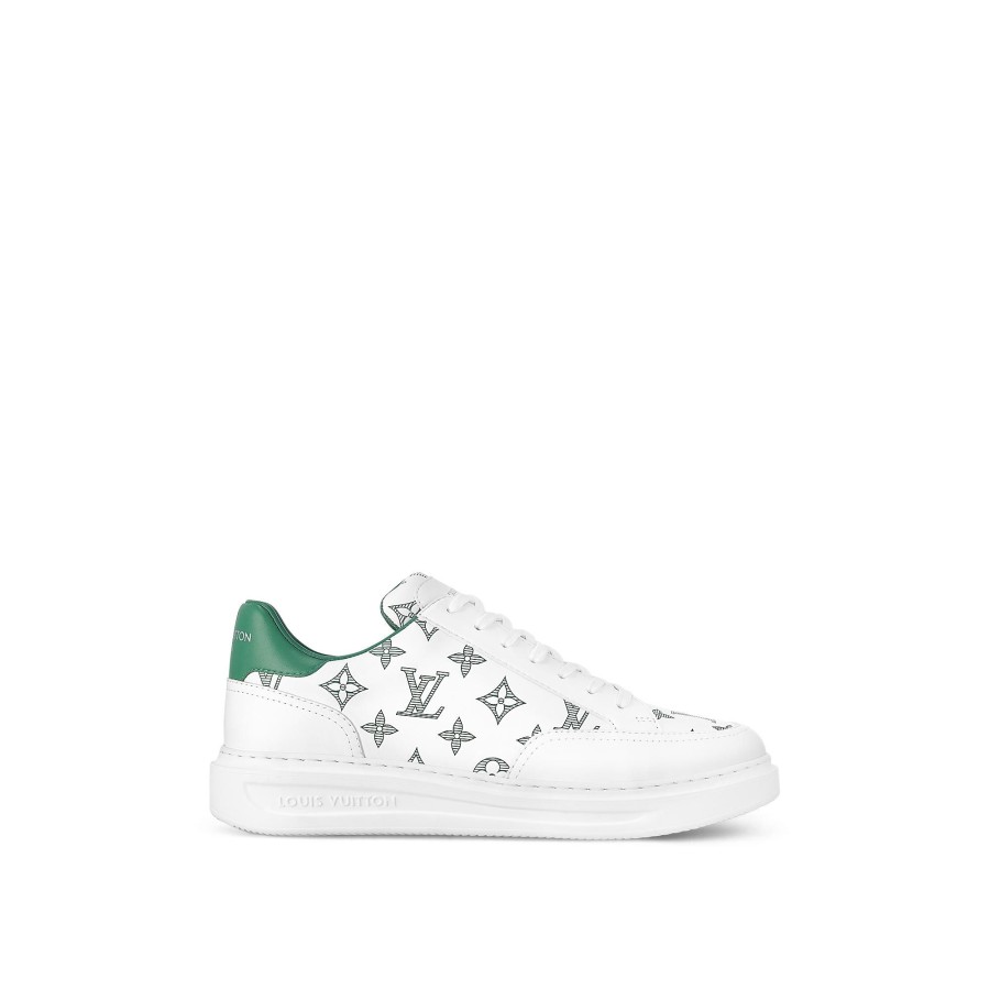 Men Louis Vuitton Sneakers | Beverly Hills Sneaker Green