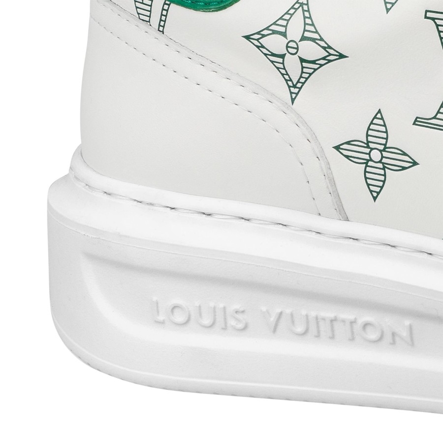 Men Louis Vuitton Sneakers | Beverly Hills Sneaker Green