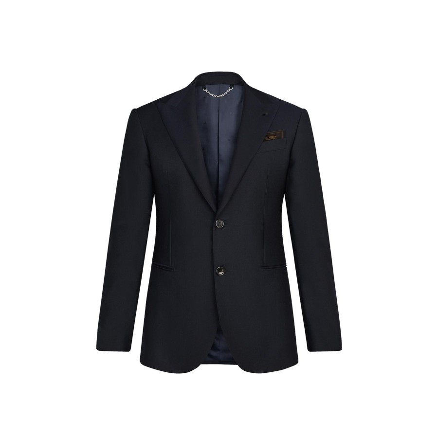 Men Louis Vuitton Blazers And Jackets | Single Breasted Cut Away Jacket