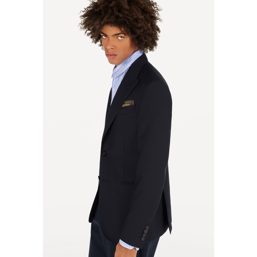 Men Louis Vuitton Blazers And Jackets | Single Breasted Cut Away Jacket