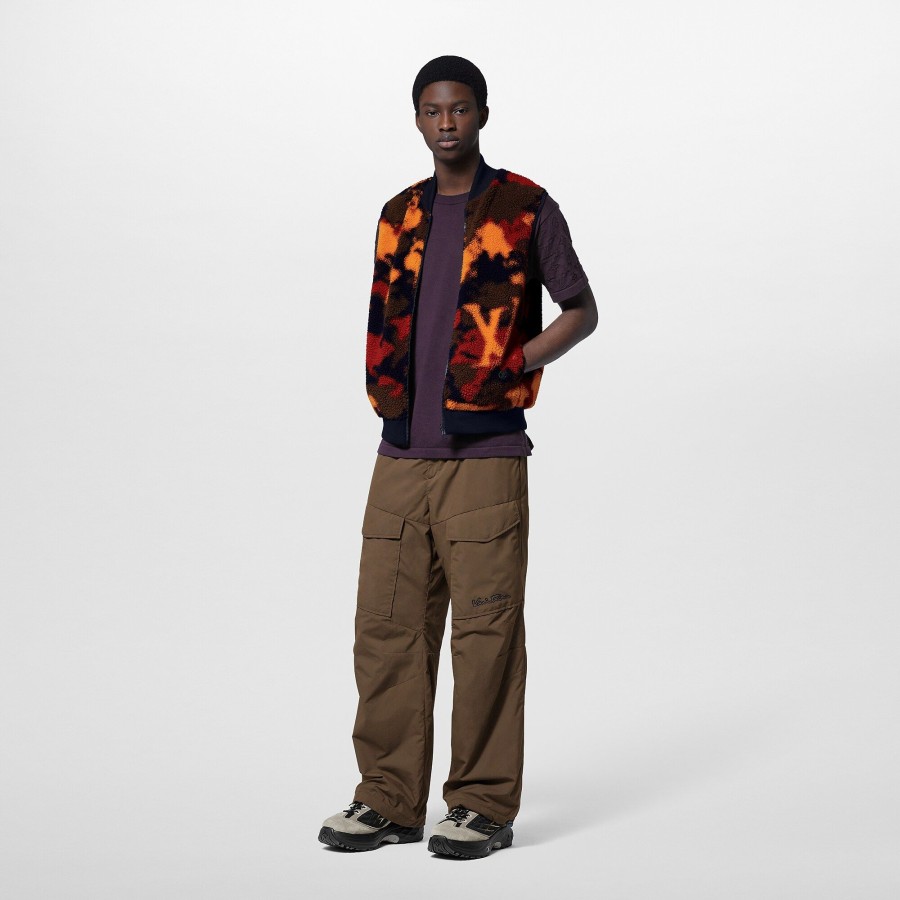 Men Louis Vuitton Pants | Technical Cargo Jogpants