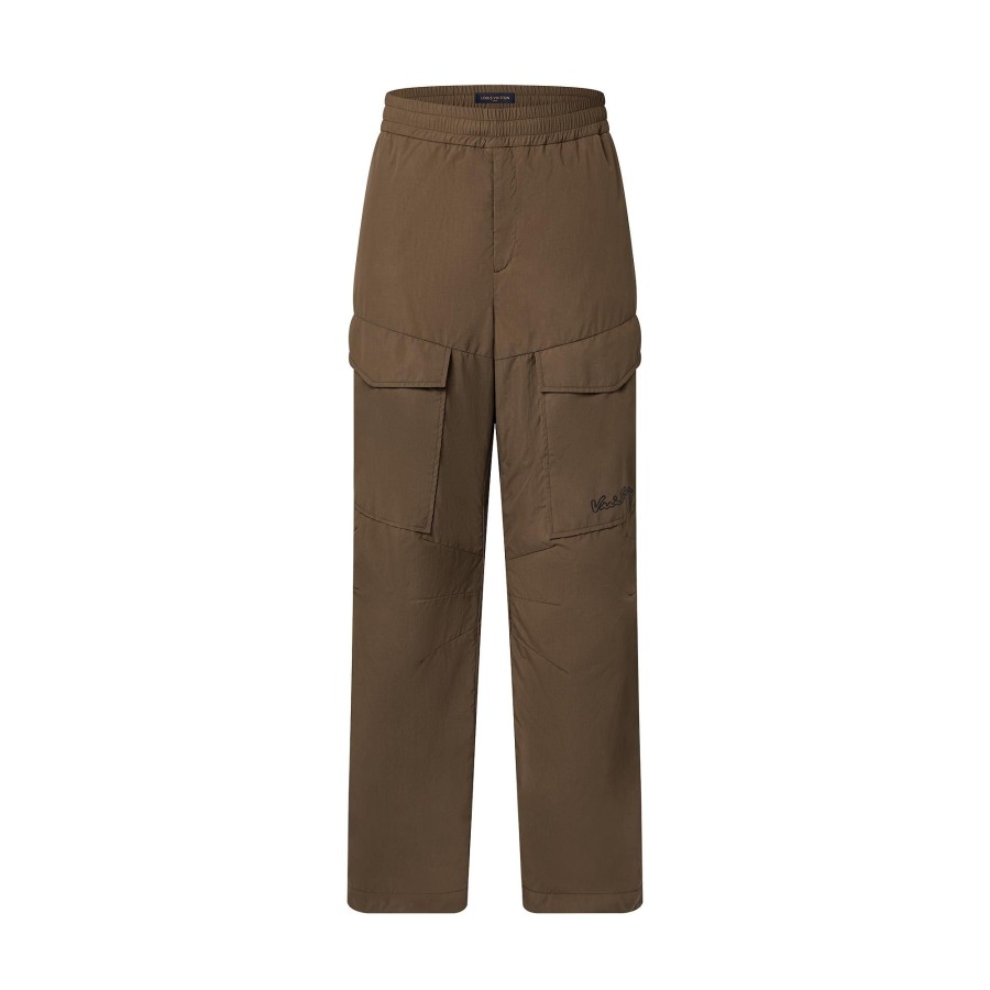 Men Louis Vuitton Pants | Technical Cargo Jogpants