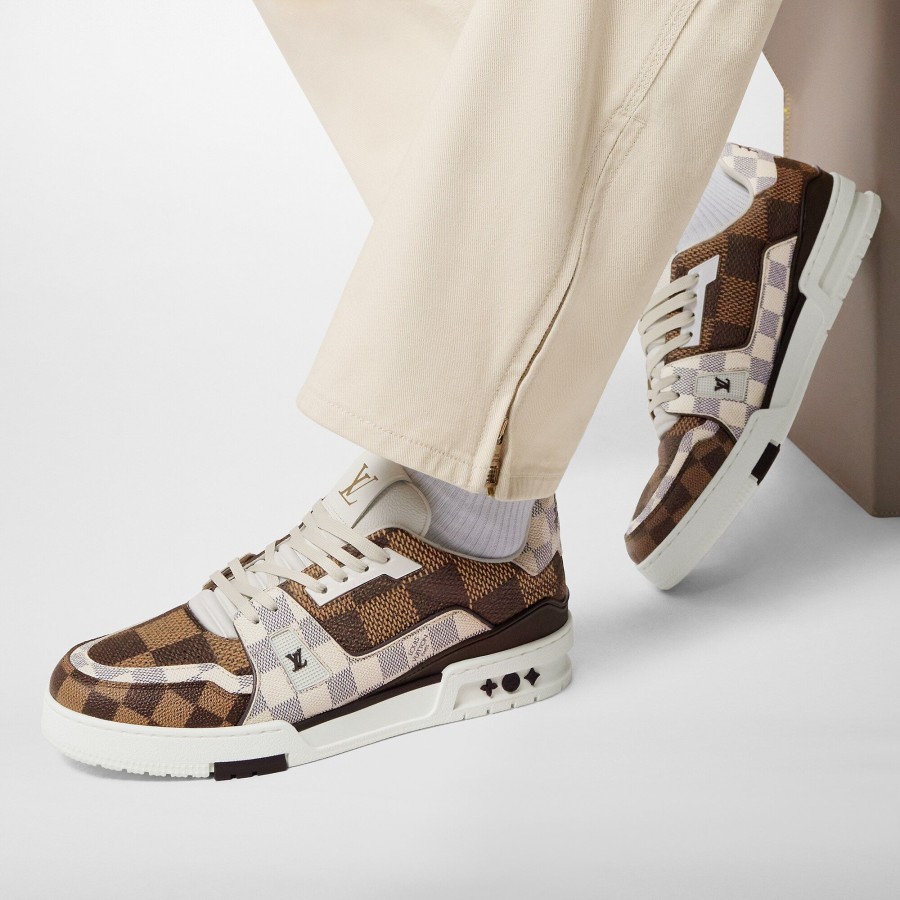 Men Louis Vuitton Sneakers | Lv Trainer Sneaker