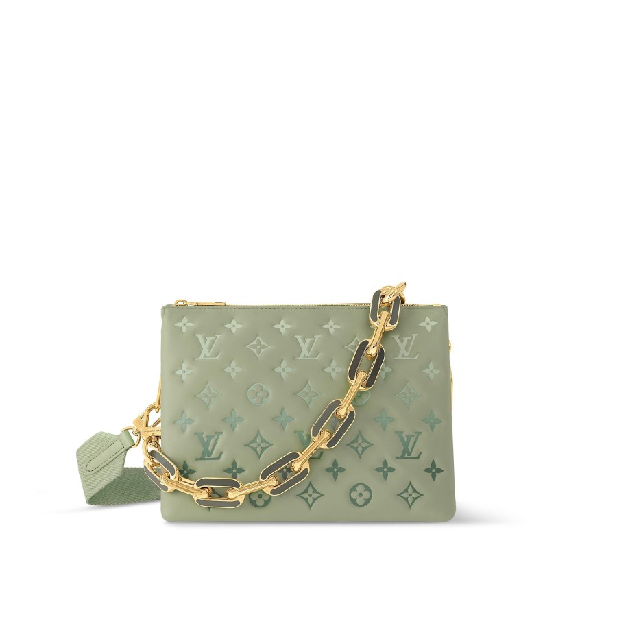 Women Louis Vuitton Leather Bags | Coussin Pm