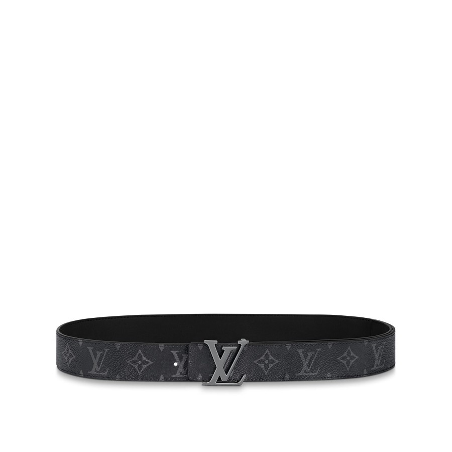 Men Louis Vuitton Belts | Lv Initiales 35Mm Reversible Belt