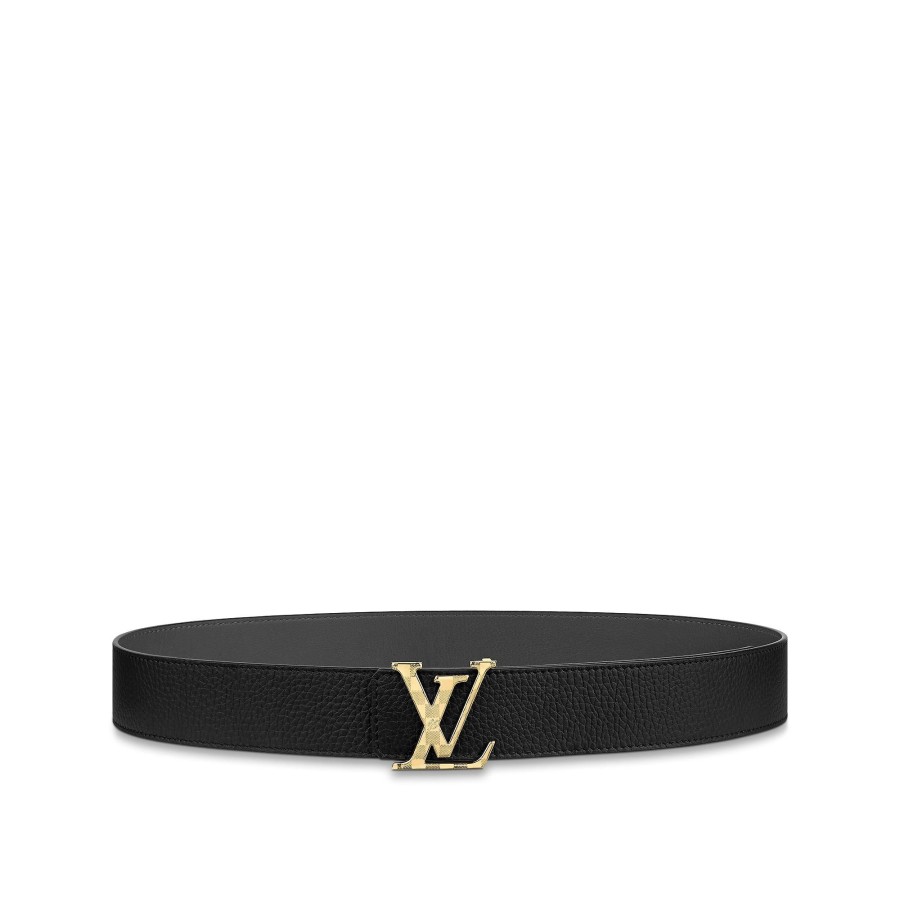 Men Louis Vuitton Belts | Damier Lv 40Mm Reversible Belt