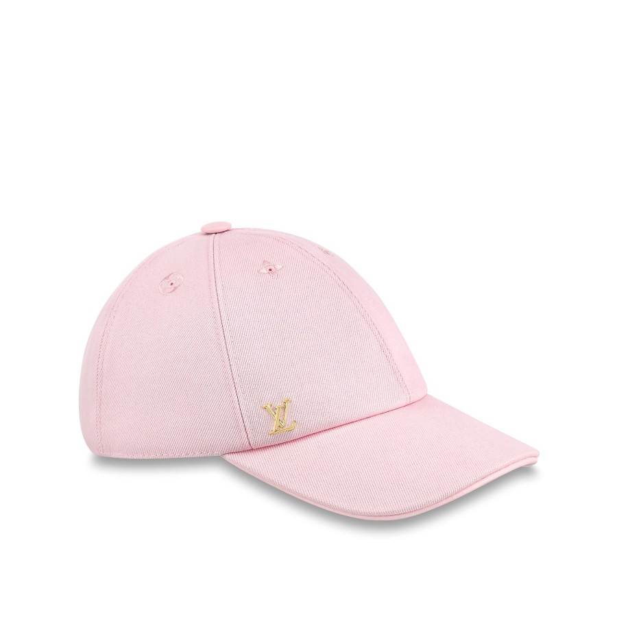 Women Louis Vuitton Hats And Gloves | Lv Iconic Cap Light Pink