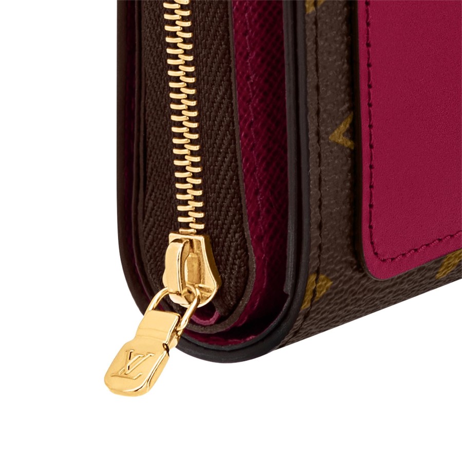 Women Louis Vuitton Compact Wallets | Lou Wallet Fuchsia