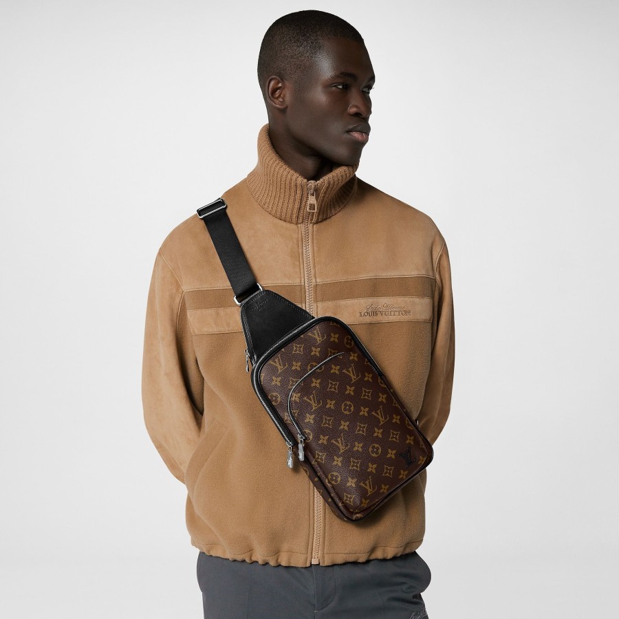 Men Louis Vuitton Crossbody Bags | Avenue Slingbag Nm