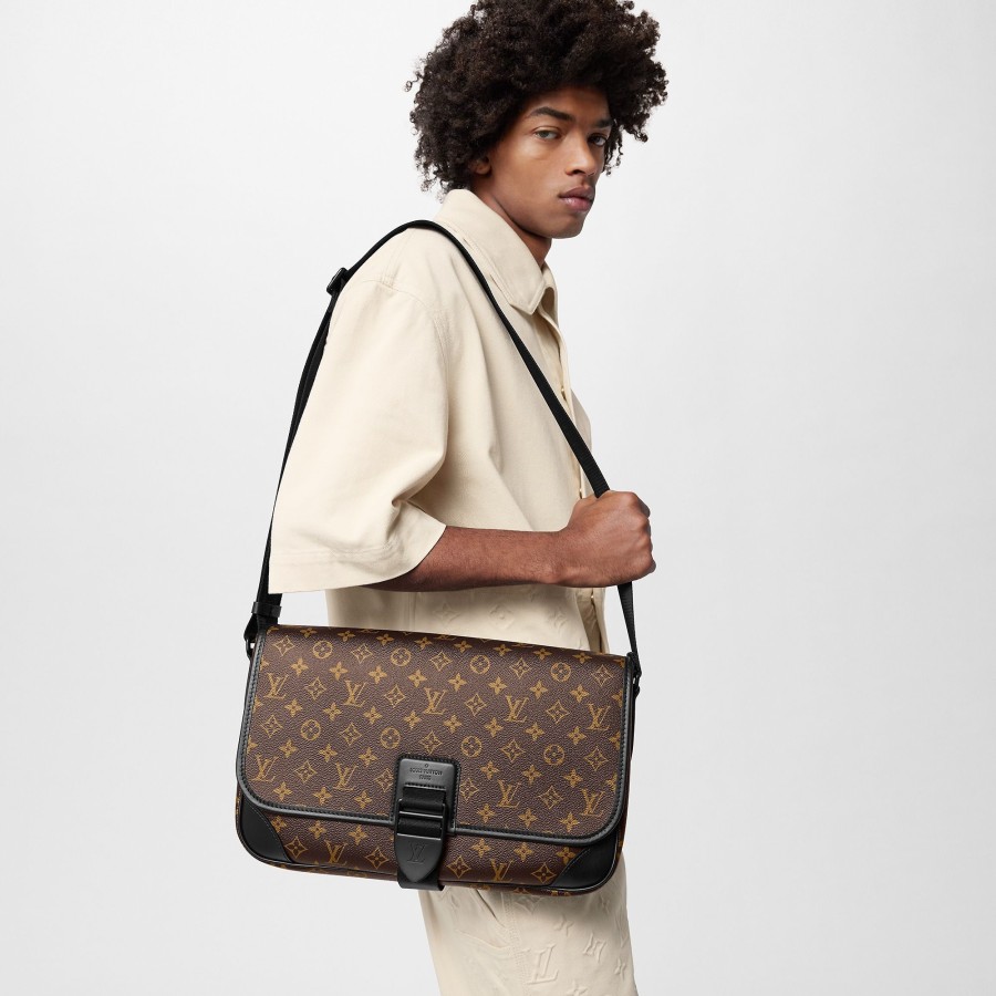 Men Louis Vuitton Crossbody Bags | Archy Messenger Gm