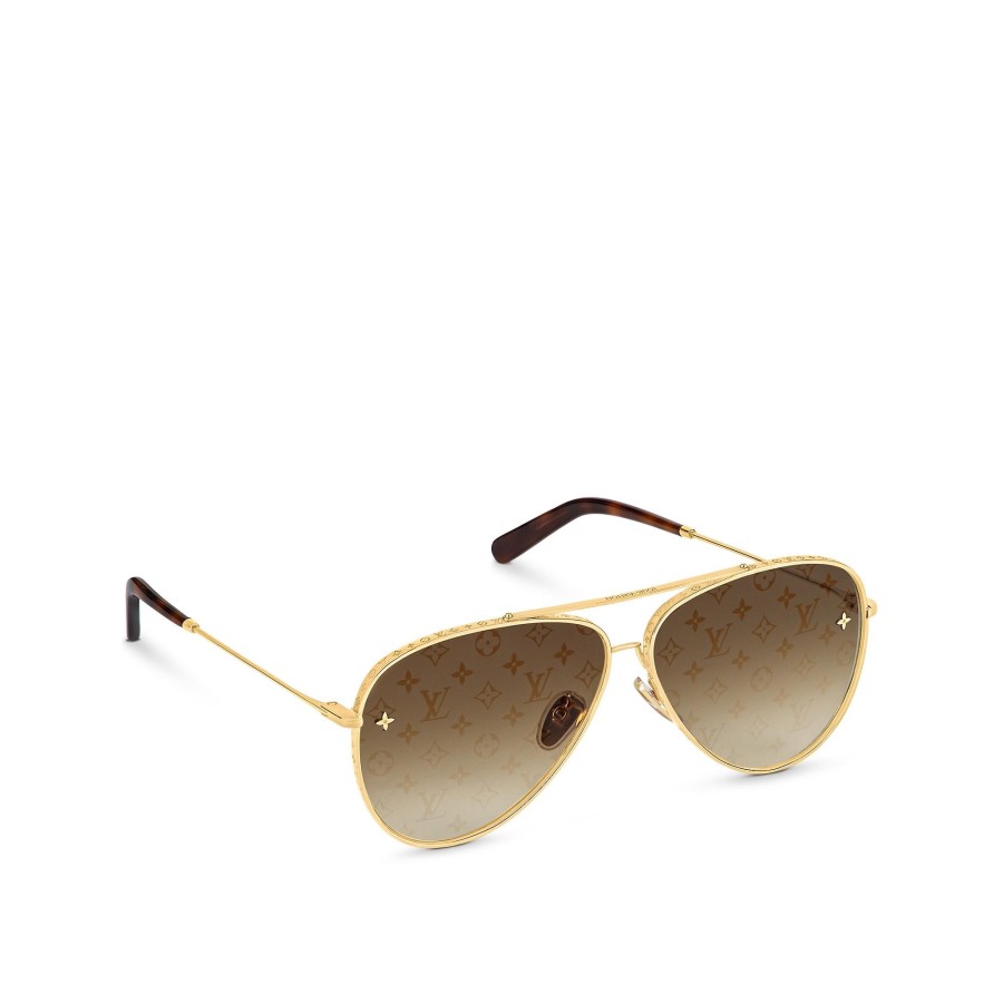 Women Louis Vuitton Sunglasses | The Lv Pilot Sunglasses